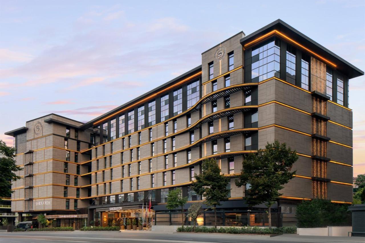 Sheraton Istanbul City Center Exterior photo