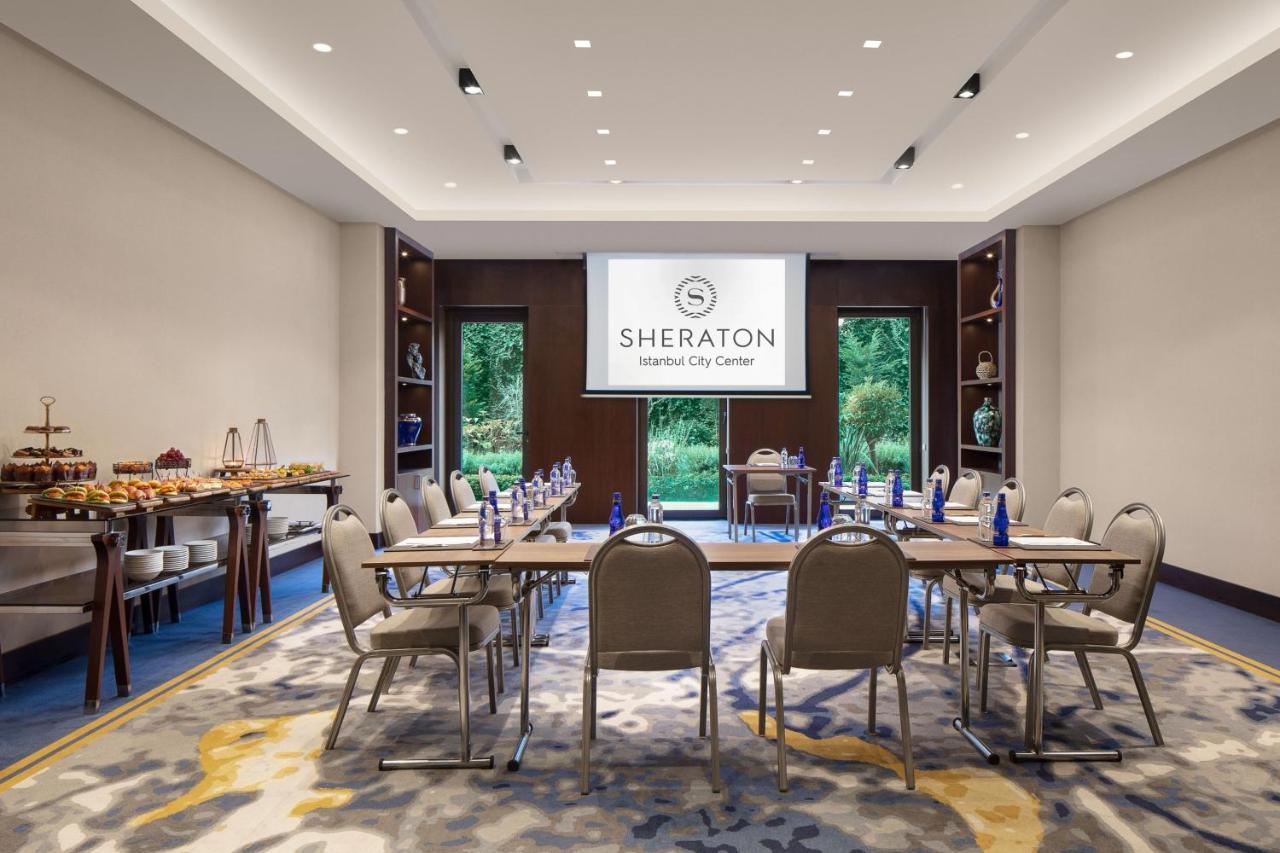 Sheraton Istanbul City Center Exterior photo