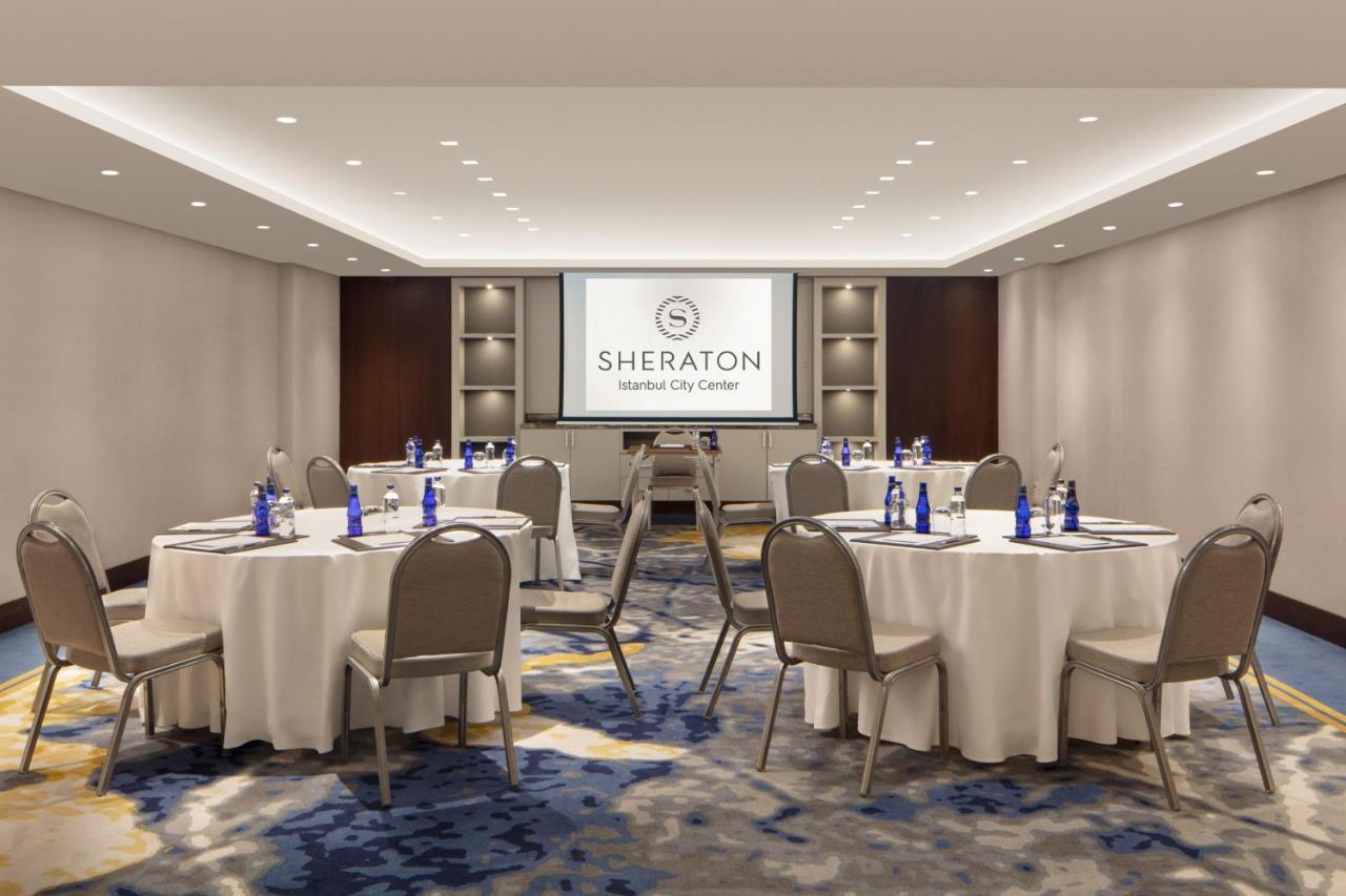 Sheraton Istanbul City Center Exterior photo