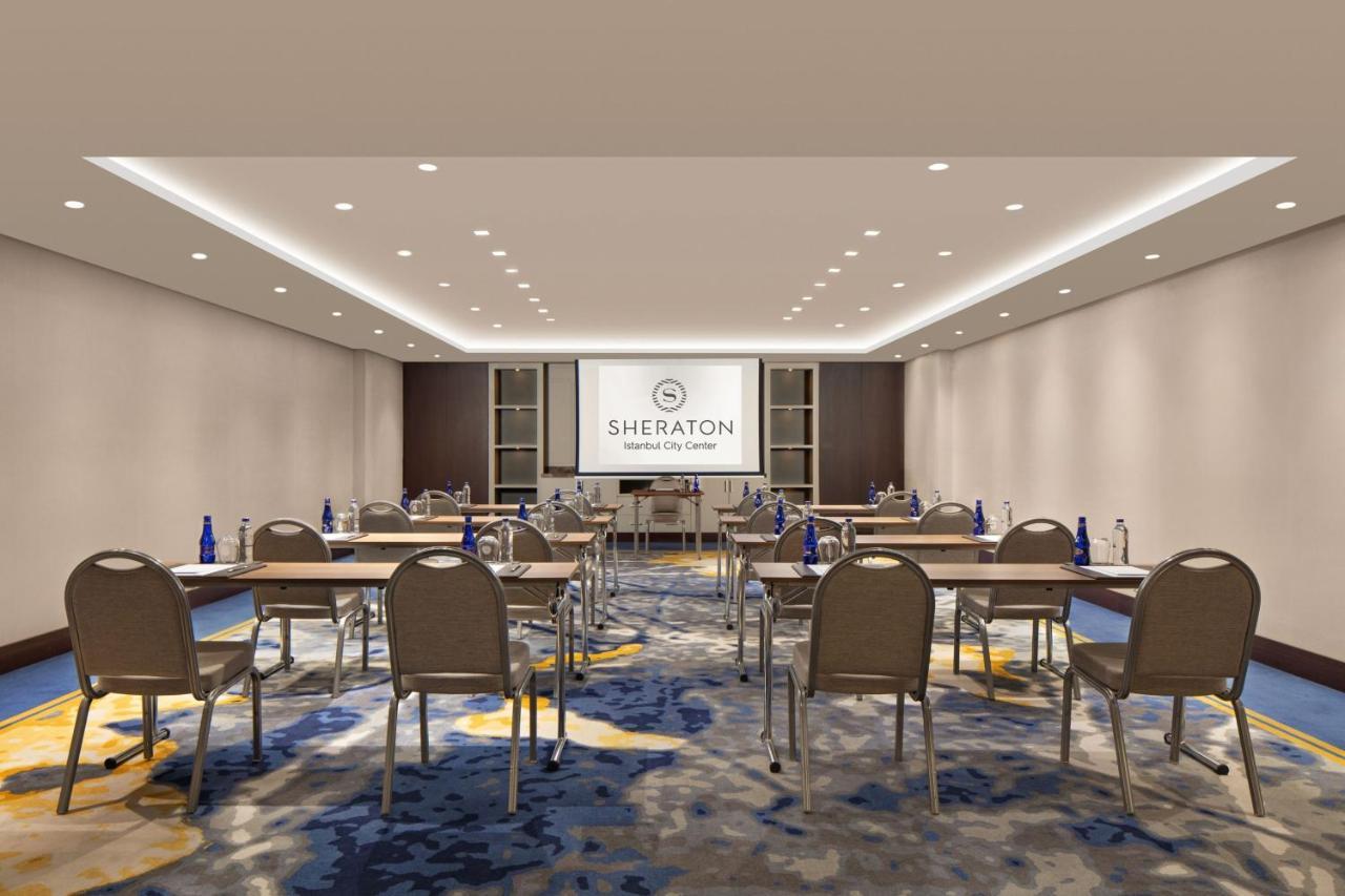 Sheraton Istanbul City Center Exterior photo