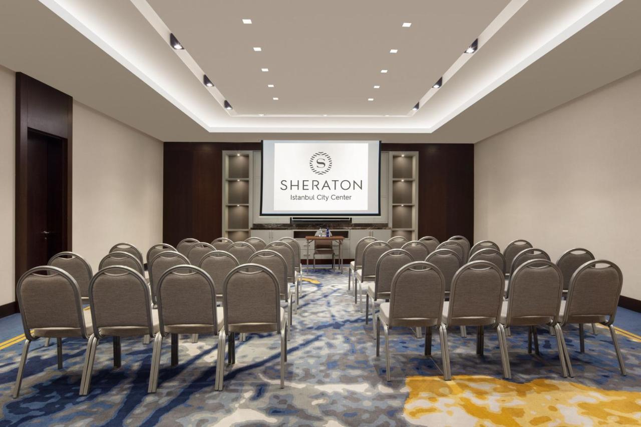 Sheraton Istanbul City Center Exterior photo