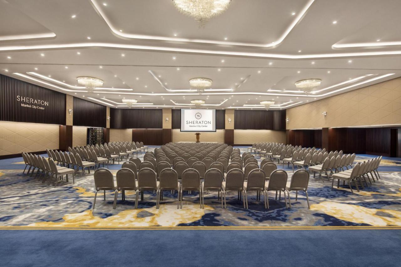 Sheraton Istanbul City Center Exterior photo