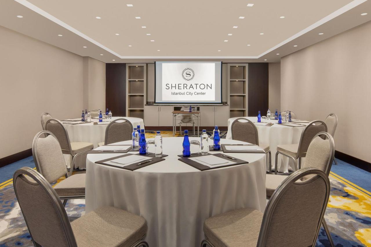 Sheraton Istanbul City Center Exterior photo