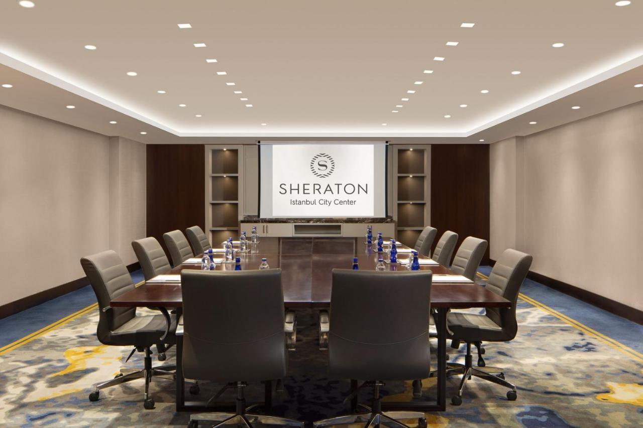 Sheraton Istanbul City Center Exterior photo