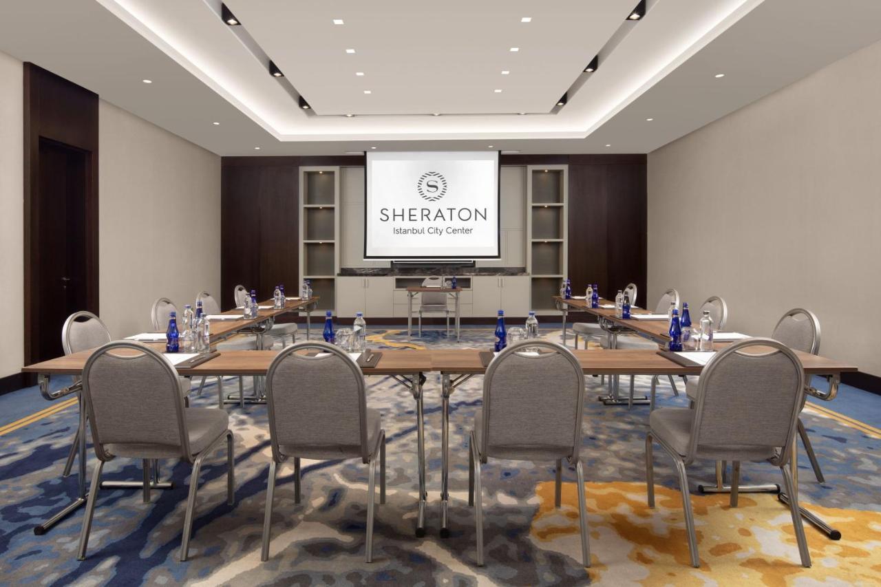 Sheraton Istanbul City Center Exterior photo