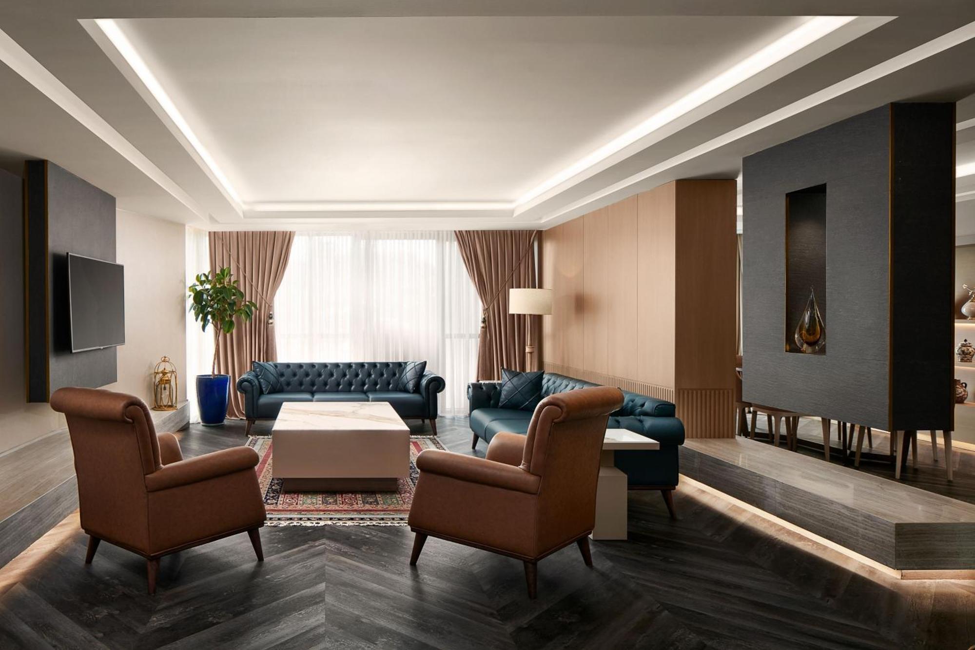 Sheraton Istanbul City Center Exterior photo